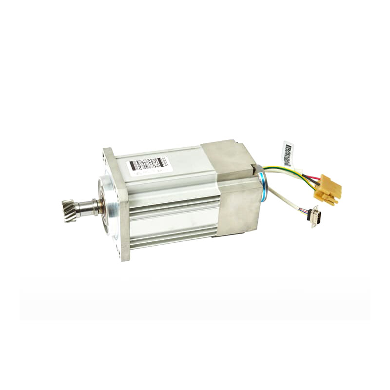 ABB robot AC Motor w pinion