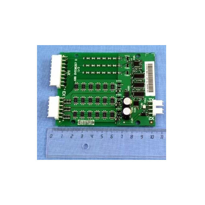 Robotic parts ABB robot ABB INPUT BRIDGE CONTROL BOARD AINP-01C SP KIT